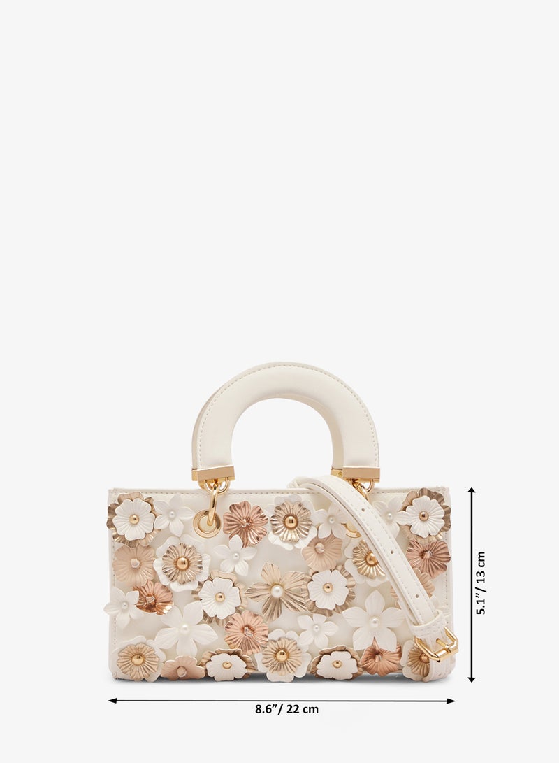 ALDO Florellina Top Handle  Satchel Bag - Image 5